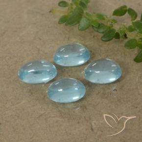 Shop natural 1.37ct 薄い緑がかった青 アパタイト gems, 楕円形, from マダガスカル at GemSelect. In stock, global shipping!