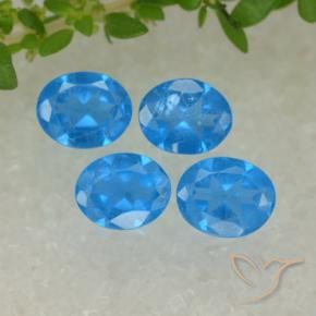 Shop natural 1.34ct 濃いブルー アパタイト gems, 楕円形, from マダガスカル at GemSelect. In stock, global shipping!