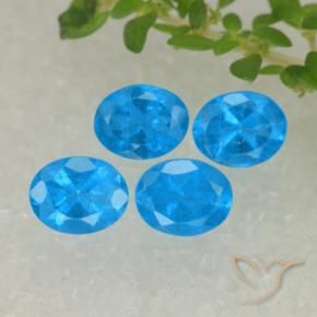 Shop natural 1.57ct 濃いアズール アパタイト gems, 楕円形, from マダガスカル at GemSelect. In stock, global shipping!