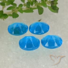 Shop natural 1.57ct 濃いアズール アパタイト gems, 楕円形, from マダガスカル at GemSelect. In stock, global shipping!