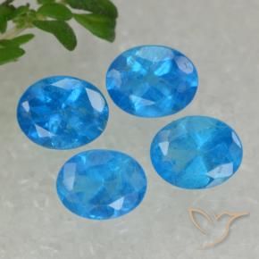 Shop natural 1.57ct 濃いブルー アパタイト gems, 楕円形, from マダガスカル at GemSelect. In stock, global shipping!