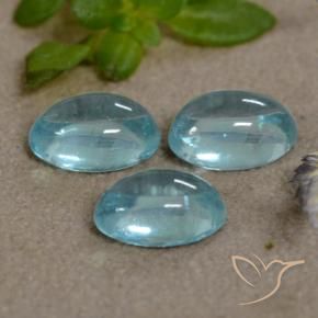 Shop natural 1.50ct ベイビーブルー アパタイト gems, 楕円形, from マダガスカル at GemSelect. In stock, global shipping!