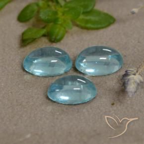 Shop natural 1.50ct ベイビーブルー アパタイト gems, 楕円形, from マダガスカル at GemSelect. In stock, global shipping!