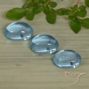 Shop natural 1.54ct ライトブルー アパタイト gems, 楕円形, from マダガスカル at GemSelect. In stock, global shipping!