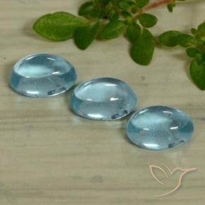 Shop natural 1.53ct ライトブルー アパタイト gems, 楕円形, from マダガスカル at GemSelect. In stock, global shipping!