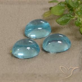 Shop natural 2.18ct ライトブルー アパタイト gems, 楕円形, from マダガスカル at GemSelect. In stock, global shipping!