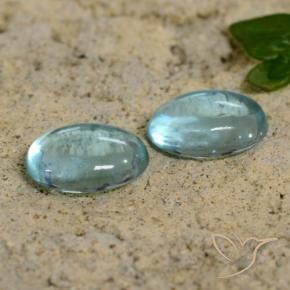 Shop natural 1.44ct 薄いブルーグリーン アパタイト gems, 楕円形, from マダガスカル at GemSelect. In stock, global shipping!