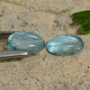 Shop natural 1.44ct 薄いブルーグリーン アパタイト gems, 楕円形, from マダガスカル at GemSelect. In stock, global shipping!