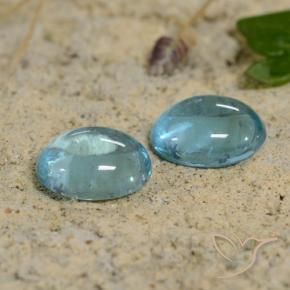 Shop natural 1.16ct ティールトーン アパタイト gems, 楕円形, from マダガスカル at GemSelect. In stock, global shipping!