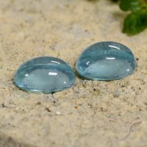 Shop natural 1.08ct 薄いブルーグリーン アパタイト gems, 楕円形, from マダガスカル at GemSelect. In stock, global shipping!