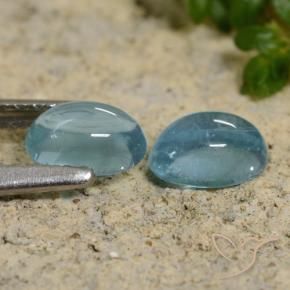 Shop natural 1.08ct 薄いブルーグリーン アパタイト gems, 楕円形, from マダガスカル at GemSelect. In stock, global shipping!