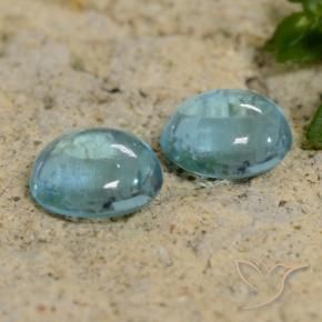Shop natural 1.96ct ミディアムブルーグリーン アパタイト gems, ラウンド, from マダガスカル at GemSelect. In stock, global shipping!