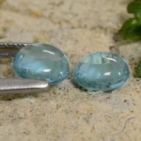 Shop natural 1.96ct ミディアムブルーグリーン アパタイト gems, ラウンド, from マダガスカル at GemSelect. In stock, global shipping!
