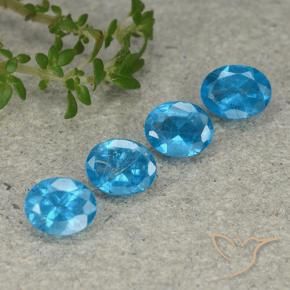 Shop natural 1.28ct ミディアムブルー アパタイト gems, 楕円形, from マダガスカル at GemSelect. In stock, global shipping!