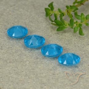 Shop natural 1.40ct ミディアムブルー アパタイト gems, 楕円形, from マダガスカル at GemSelect. In stock, global shipping!