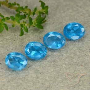 Shop natural 1.33ct ミディアムブルー アパタイト gems, 楕円形, from マダガスカル at GemSelect. In stock, global shipping!