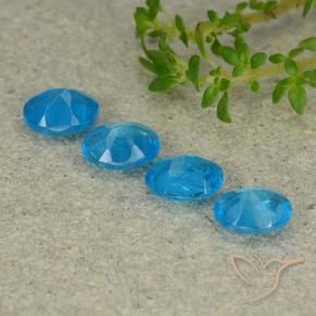 Shop natural 1.33ct ミディアムブルー アパタイト gems, 楕円形, from マダガスカル at GemSelect. In stock, global shipping!