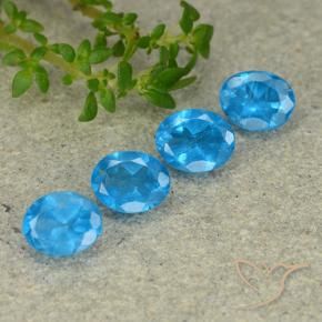 Shop natural 1.28ct ミディアムブルー アパタイト gems, 楕円形, from マダガスカル at GemSelect. In stock, global shipping!