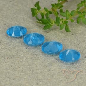 Shop natural 1.28ct ミディアムブルー アパタイト gems, 楕円形, from マダガスカル at GemSelect. In stock, global shipping!