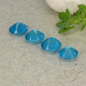 Shop natural 1.71ct 濃いアクアブルー アパタイト gems, 楕円形, from マダガスカル at GemSelect. In stock, global shipping!
