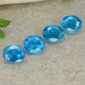Shop natural 1.60ct 濃いアズール アパタイト gems, 楕円形, from マダガスカル at GemSelect. In stock, global shipping!