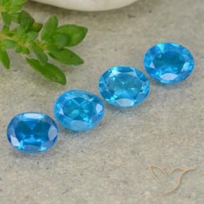 Shop natural 1.48ct ミディアムブルー アパタイト gems, 楕円形, from マダガスカル at GemSelect. In stock, global shipping!