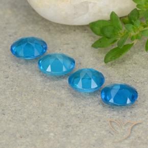 Shop natural 1.48ct ミディアムブルー アパタイト gems, 楕円形, from マダガスカル at GemSelect. In stock, global shipping!