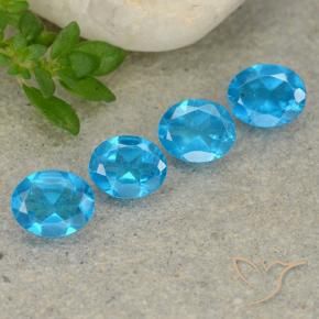 Shop natural 1.44ct ミディアムブルー アパタイト gems, 楕円形, from マダガスカル at GemSelect. In stock, global shipping!