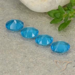 Shop natural 1.44ct ミディアムブルー アパタイト gems, 楕円形, from マダガスカル at GemSelect. In stock, global shipping!