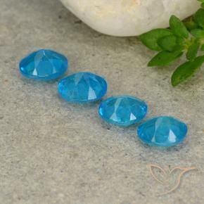 Shop natural 1.42ct ブルー アパタイト gems, 楕円形, from マダガスカル at GemSelect. In stock, global shipping!