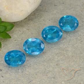 Shop natural 1.48ct ミディアムブルー アパタイト gems, 楕円形, from マダガスカル at GemSelect. In stock, global shipping!