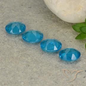Shop natural 1.48ct ミディアムブルー アパタイト gems, 楕円形, from マダガスカル at GemSelect. In stock, global shipping!