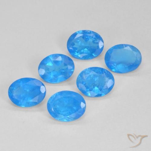 Shop natural 1.98ct 濃いアズール アパタイト gems, 楕円形, from マダガスカル at GemSelect. In stock, global shipping!