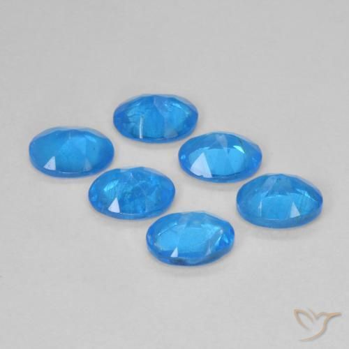 Shop natural 1.98ct 濃いアズール アパタイト gems, 楕円形, from マダガスカル at GemSelect. In stock, global shipping!