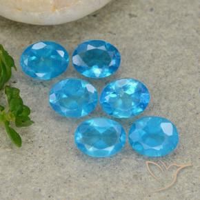 Shop natural 1.96ct 濃いアズール アパタイト gems, 楕円形, from マダガスカル at GemSelect. In stock, global shipping!
