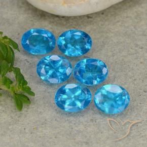 Shop natural 1.97ct ミディアムブルー アパタイト gems, 楕円形, from マダガスカル at GemSelect. In stock, global shipping!