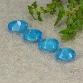 Shop natural 1.47ct ブルー アパタイト gems, 楕円形, from マダガスカル at GemSelect. In stock, global shipping!
