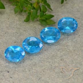 Shop natural 1.31ct 濃いブルー アパタイト gems, 楕円形, from マダガスカル at GemSelect. In stock, global shipping!