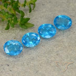 Shop natural 1.23ct 紺碧の青 アパタイト gems, 楕円形, from マダガスカル at GemSelect. In stock, global shipping!