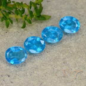 Shop natural 1.38ct ミディアムブルー アパタイト gems, 楕円形, from マダガスカル at GemSelect. In stock, global shipping!