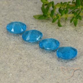 Shop natural 1.38ct ミディアムブルー アパタイト gems, 楕円形, from マダガスカル at GemSelect. In stock, global shipping!