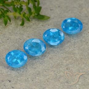 Shop natural 1.62ct 濃い紺碧の青 アパタイト gems, 楕円形, from マダガスカル at GemSelect. In stock, global shipping!