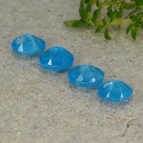 Shop natural 1.62ct 濃い紺碧の青 アパタイト gems, 楕円形, from マダガスカル at GemSelect. In stock, global shipping!