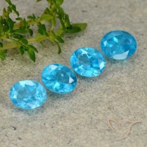 Shop natural 1.57ct ミディアムブルー アパタイト gems, 楕円形, from マダガスカル at GemSelect. In stock, global shipping!