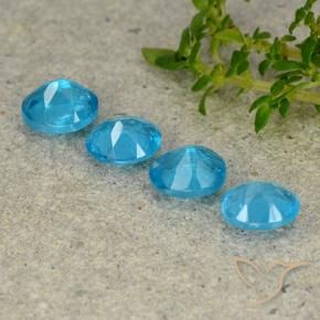 Shop natural 1.57ct ミディアムブルー アパタイト gems, 楕円形, from マダガスカル at GemSelect. In stock, global shipping!
