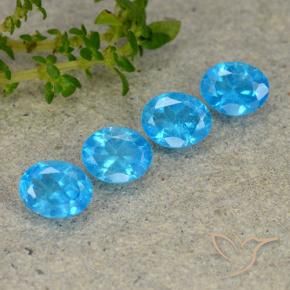 Shop natural 1.37ct ミディアムブルー アパタイト gems, 楕円形, from マダガスカル at GemSelect. In stock, global shipping!
