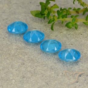 Shop natural 1.37ct ミディアムブルー アパタイト gems, 楕円形, from マダガスカル at GemSelect. In stock, global shipping!
