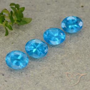 Shop natural 1.66ct ミディアムブルー アパタイト gems, 楕円形, from マダガスカル at GemSelect. In stock, global shipping!