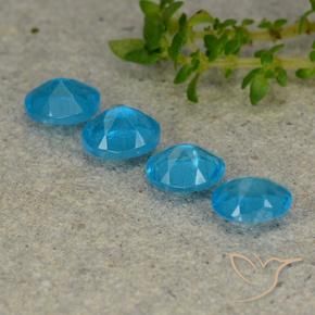 Shop natural 1.60ct ミディアムブルー アパタイト gems, 楕円形, from マダガスカル at GemSelect. In stock, global shipping!