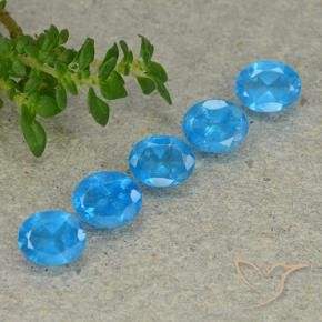 Shop natural 2.01ct 濃い紺碧の青 アパタイト gems, 楕円形, from マダガスカル at GemSelect. In stock, global shipping!